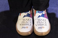 DG-McCleese-Promoting-Rotary-with-Shoes