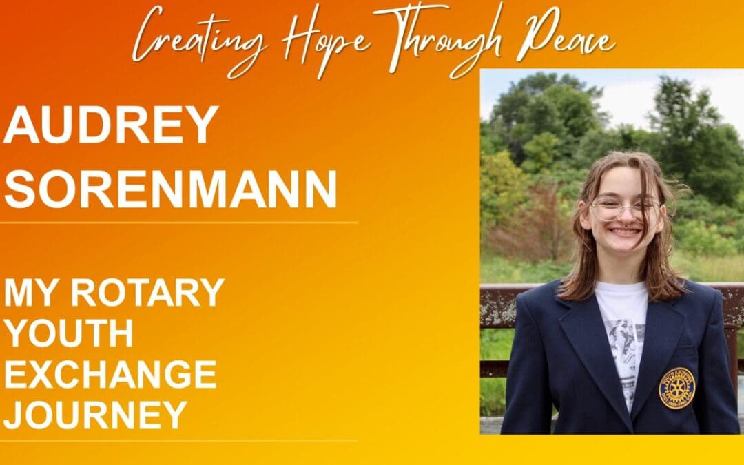 Conference of Clubs – Keynote Speaker – Audrey Sorenmann