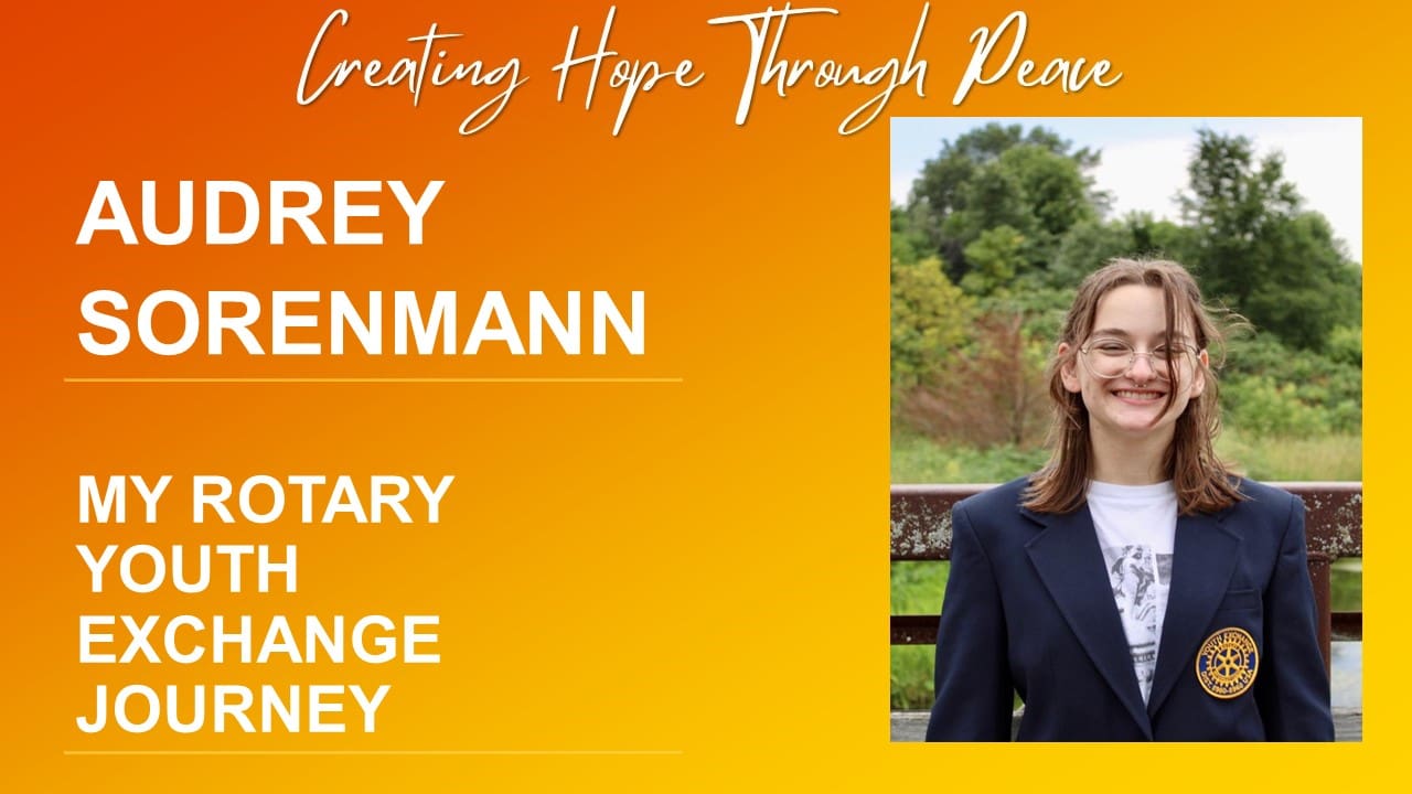 Conference of Clubs - Keynote Speaker - Audrey Sorenmann | Rotary ...