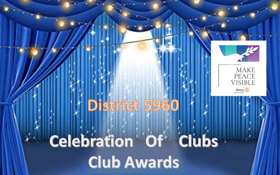 Celebration of Clubs – Awards Presentation